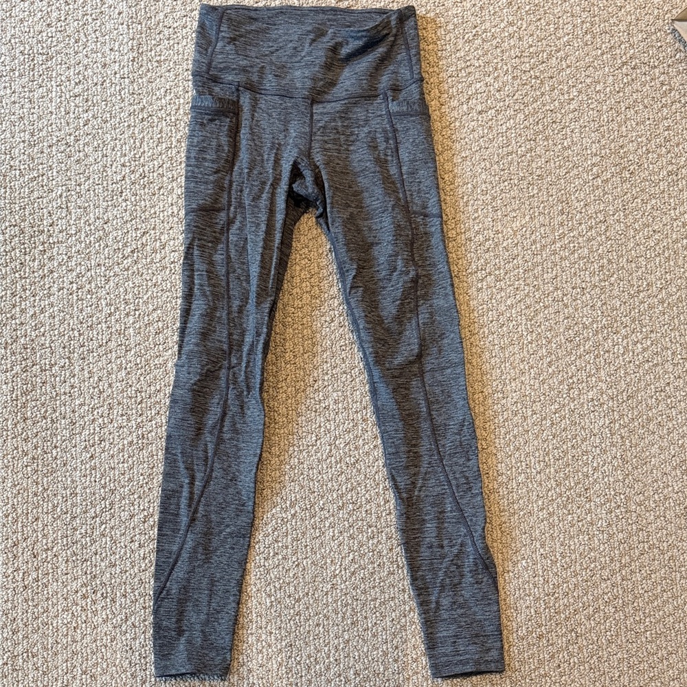 Athleta Charcoal Gray Leggings